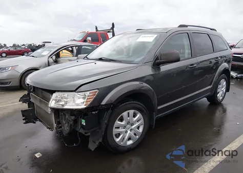 2016 Dodge Journey Se z USA, uszkodzony, nr VIN 3C4PDCAB2GT139886
